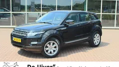 Zwart Gebruikt 2013 Land Rover Range Rover evoque Pure SUV | € 12.345 (Eerlijke prijs)