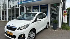 Wit, andere lak Gebruikt 2017 Peugeot 108 Active Hatchback | € 6.950 (Eerlijke prijs)