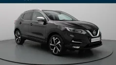 Zwart Gebruikt 2019 Nissan Qashqai Tekna+ SUV | € 20.990 (Eerlijke prijs)