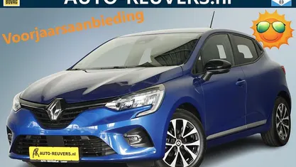 Occasion Renault Clio V Intens 92 PK (67 kW) 2022 Blauw Hatchback