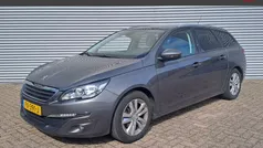 Grijs metallic Gebruikt 2017 Peugeot 308 Stationwagen | € 11.495 (Eerlijke prijs)
