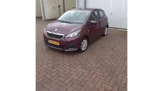 Gebruikt 2014 Peugeot 108 Allure Hatchback | € 4.999 (Eerlijke prijs)