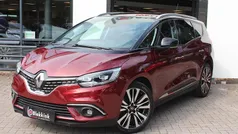 Rood Gebruikt 2018 Renault Grand Scénic IV Initiale Paris MPV | € 21.895 (Eerlijke prijs)