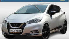 Grijs, metallic lak Gebruikt 2020 Nissan Micra N-TEC Hatchback | € 12.895 (Eerlijke prijs)