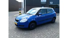 Blauw Gebruikt 2009 Skoda Fabia Hatchback | € 999 (Super prijs)