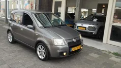 Grijs, metallic lak Gebruikt 2007 Fiat Panda Sport Hatchback | € 2.999 (Goede deal)