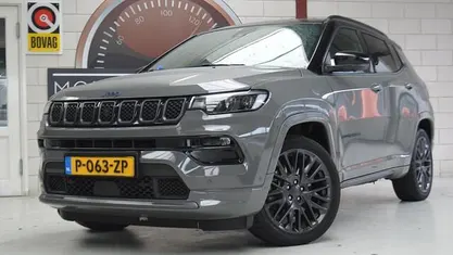 Grijs Occasion 2022 Jeep Compass SUV | € 19.880 (Eerlijke prijs)