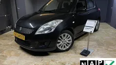 Zwart Gebruikt 2012 Suzuki Swift Exclusive Hatchback | € 5.450 (Goede deal)