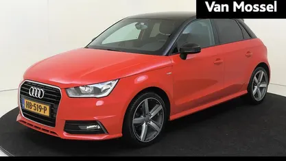 Occasion Audi A1 Sportback S-Line 2016 Rood Hatchback