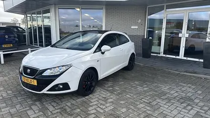 Wit Occasion 2010 Seat Ibiza SC Style Hatchback | € 4.500 (Eerlijke prijs)