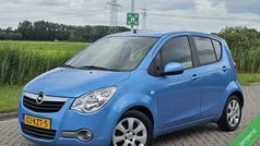 Blauw Gebruikt 2010 Opel Agila Edition Hatchback | € 1.949 (Eerlijke prijs)