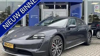 Occasion Porsche Taycan Cross Turismo 360 kW (490 PK) 2023 Grijs Sedan