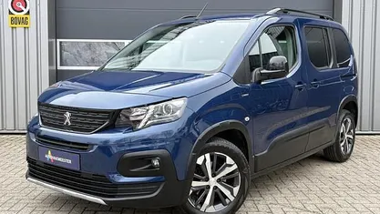 Occasion Peugeot Rifter GT-line 131 PK (96 kW) 2020 Blauw (metallic) MPV