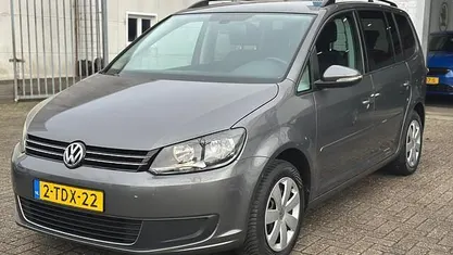 Occasion VW Touran Comfortline 105 PK (77 kW) 2014 Grijs (metallic) MPV