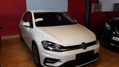 Wit Occasion 2019 VW Golf Join Sedan | € 19.500 (Eerlijke prijs)