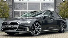 Zwart Gebruikt 2018 Audi A8 Comfort Sedan | € 44.900 (Eerlijke prijs)