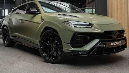 Occasion Lamborghini Urus 668 PK (491 kW) 2023 Groen (mat) SUV
