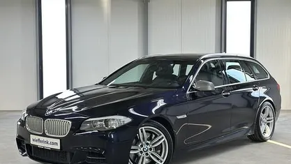 Zwart Occasion 2013 BMW M550 Sedan | € 21.950 (Goede deal)