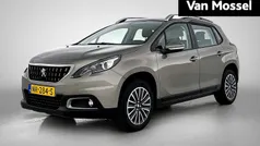 Grijs Gebruikt 2017 Peugeot 2008 SUV | € 8.940 (Eerlijke prijs)