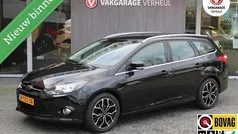 Zwart Gebruikt 2014 Ford Focus Stationwagen | € 5.995 (Eerlijke prijs)