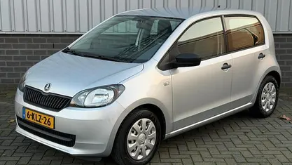 Grijs Gebruikt 2013 Skoda Citigo Hatchback | € 5.695 (Eerlijke prijs)