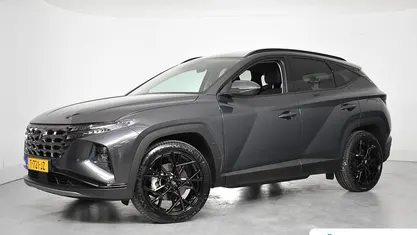 Grijs Occasion 2023 Hyundai Tucson Comfort SUV | € 33.895 (Eerlijke prijs)