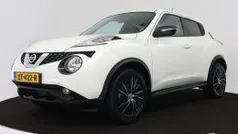 Wit Gebruikt 2015 Nissan Juke S SUV | € 11.395 (Eerlijke prijs)