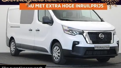 Wit Occasion 2024 Nissan Primastar N-Connecta MPV | € 34.700 (Eerlijke prijs)