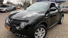 Zwart Gebruikt 2012 Nissan Juke Acenta SUV | € 8.950 (Eerlijke prijs)