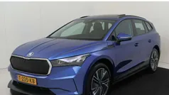 Blauw Gebruikt 2023 Skoda Enyaq iV SUV | € 31.950 (Goede deal)