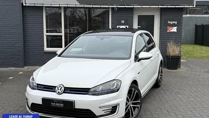 Occasion VW Golf VII GTE 150 PK (110 kW) 2018 Wit Hatchback