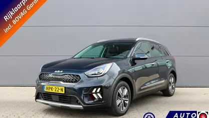 Blauw Gebruikt 2022 Kia Niro SUV | € 27.900 (Eerlijke prijs)