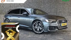 Grijs Gebruikt 2020 Audi A6 S-Line Stationwagen | € 38.950 (Eerlijke prijs)