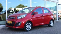 Rood Gebruikt 2012 Kia Picanto Comfort Hatchback | € 4.750 (Eerlijke prijs)