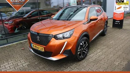 Occasion Peugeot 2008 Allure 101 PK (74 kW) 2020 Oranje SUV