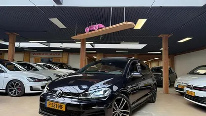 Zwart Gebruikt 2017 VW Golf VII GTD Hatchback | € 17.950 (Eerlijke prijs)