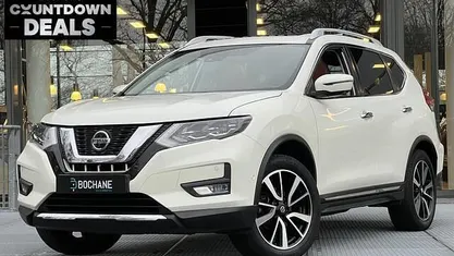 Wit Occasion 2020 Nissan X-Trail Tekna SUV | € 23.900 (Eerlijke prijs)