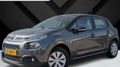 Grijs Gebruikt 2018 Citroën C3 Feel Hatchback | € 10.995 (Eerlijke prijs)
