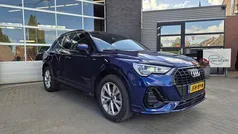 Blauw Gebruikt 2021 Audi Q3 S-Line SUV | € 33.500 (Goede deal)
