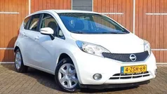 Wit Gebruikt 2015 Nissan Note Acenta MPV | € 5.800 (Eerlijke prijs)