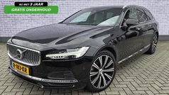 Zwart Gebruikt 2022 Volvo V90 Inscription Stationwagen | € 39.899 (Super prijs)