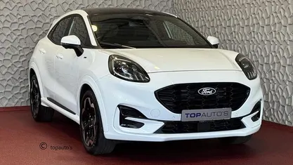 Wit Occasion 2024 Ford Puma ST-Line X SUV | € 28.740 (Eerlijke prijs)