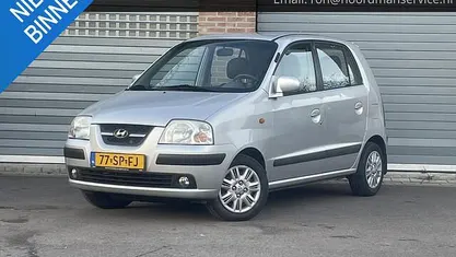 Occasion Hyundai Atos Dynamiq 63 PK (46 kW) 2006 Grijs Hatchback