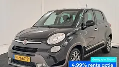 Zwart Gebruikt 2017 Fiat 500L Trekking MPV | € 9.890 (Eerlijke prijs)