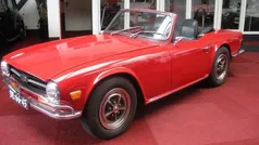Rood Gebruikt 1969 Triumph TR6 | € 23.500