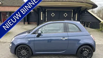 Occasion Fiat 500 Lounge 86 PK (63 kW) 2014 Blauw Hatchback