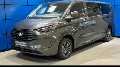 Grijs Nieuw 2026 Ford Transit Custom Limited Stationwagen | € 59.175 (Eerlijke prijs)