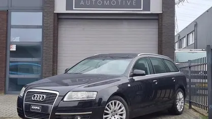 Zwart Gebruikt 2009 Audi A6 Business Stationwagen | € 4.740 (Eerlijke prijs)