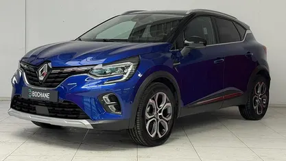 Blauw Gebruikt 2020 Renault Captur Edition One SUV | € 16.740 (Eerlijke prijs)