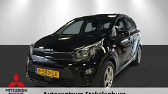 Zwart Gebruikt 2022 Kia Picanto Comfort Hatchback | € 12.340 (Eerlijke prijs)